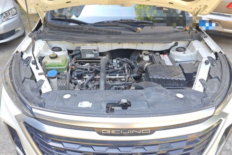 Used BAIC Beijing X3 2019 1.5T CVT Glory Edition Engine Bay