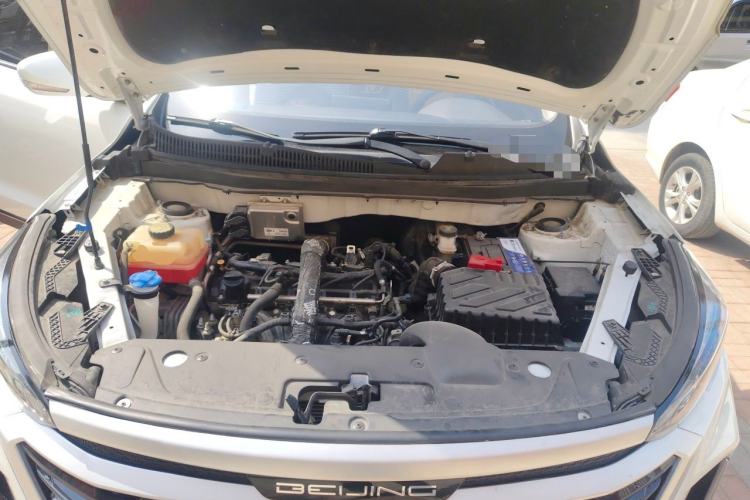 Used BAIC Beijing X3 2019 1.5T CVT Glory Edition Engine Bay