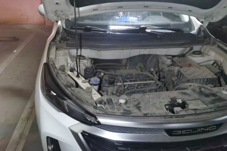 Used BAIC Beijing X3 2019 1.5L Manual Glory Edition Engine Bay Right