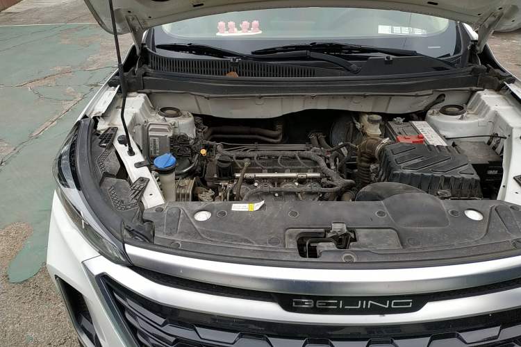 Used BAIC Beijing X3 2019 1.5L Automatic Glory Edition Engine Bay Right