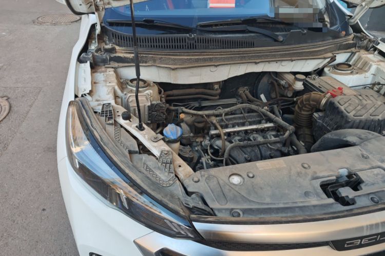 Used BAIC Beijing X3 2019 1.5L Manual Glory Edition Engine Bay Right