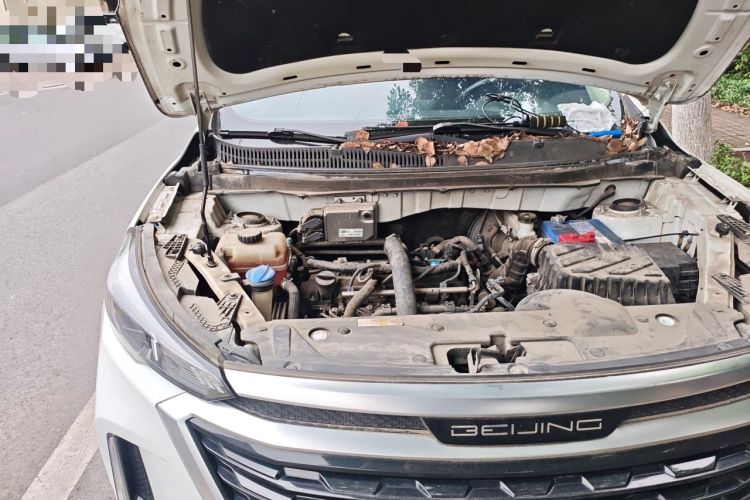 Used BAIC Beijing X3 2019 1.5T CVT Glory Edition Engine Bay Right