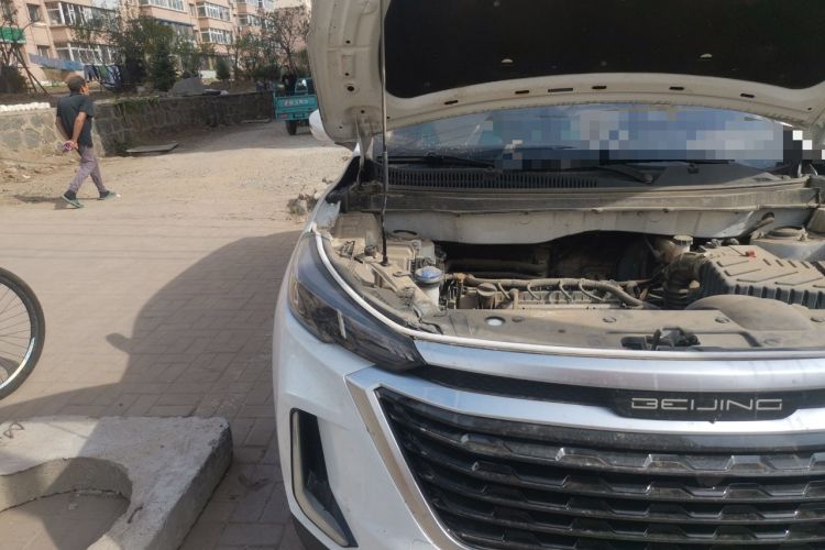 Used BAIC Beijing X3 2019 1.5L Manual Glory Edition Engine Bay Right