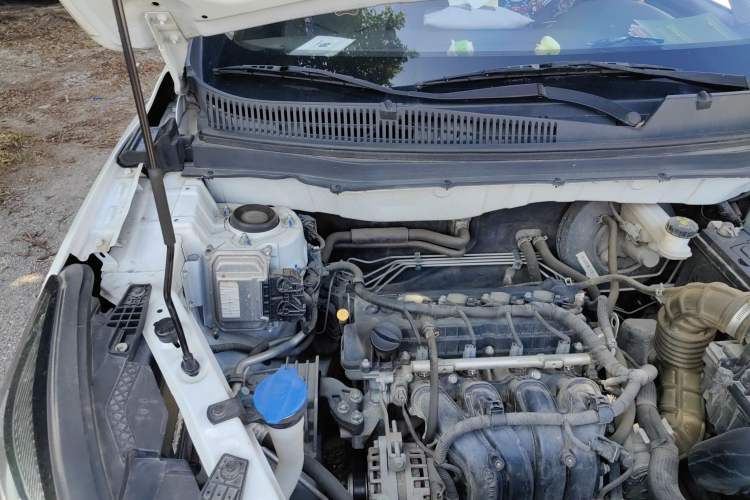 Used BAIC Beijing X3 2019 1.5L Automatic Glory Edition Engine Bay Right