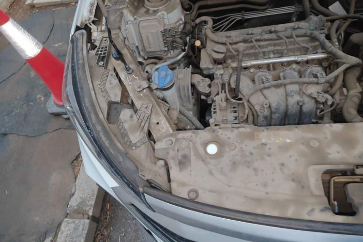 Used BAIC Beijing X3 2019 1.5L Manual Glory Edition Engine Bay Right