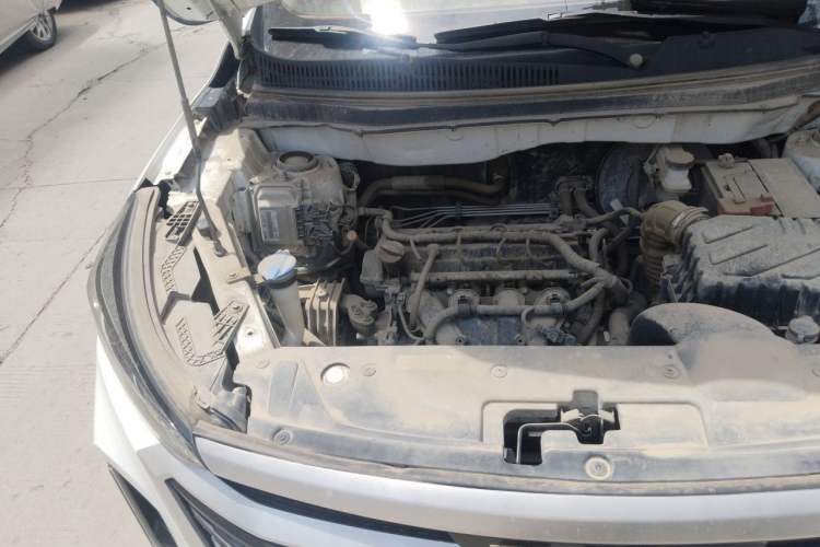 Used BAIC Beijing X3 2019 1.5L Manual Glory Edition Engine Bay Right
