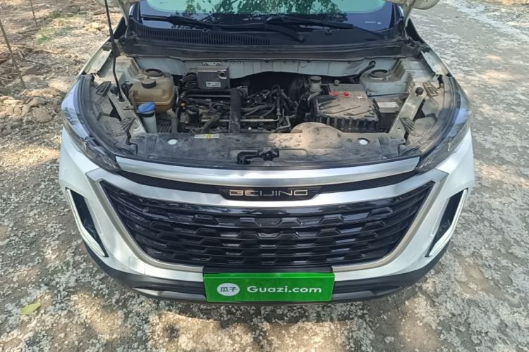 Used BAIC Beijing X3 2019 1.5T CVT Glory Edition Engine Bay