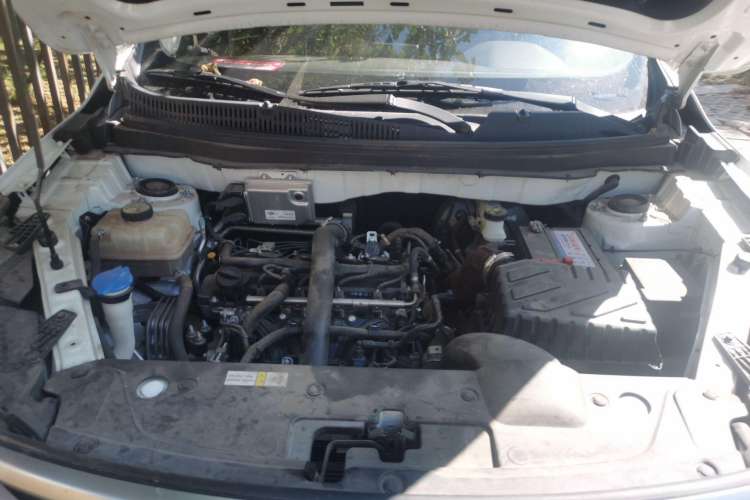 Used BAIC Beijing X3 2019 1.5T CVT Glory Edition Engine Bay