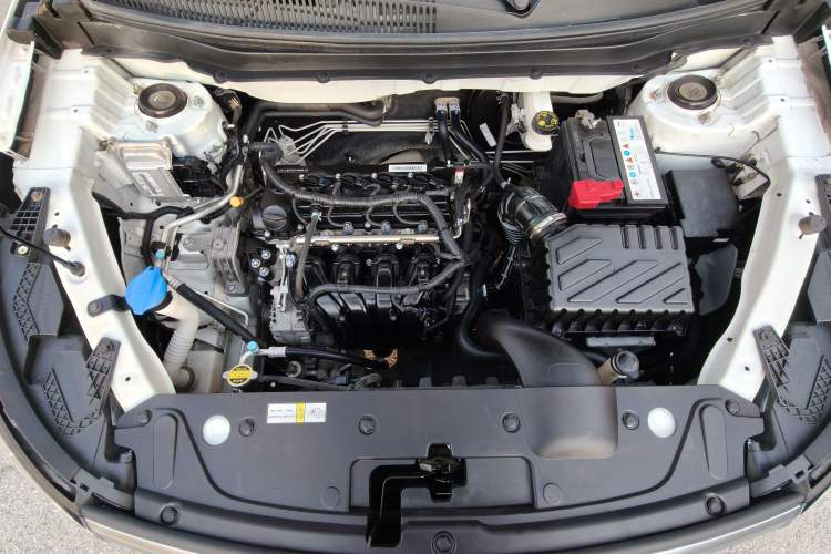 Used BAIC Beijing X3 2019 1.5L Manual Glory Edition Engine Bay