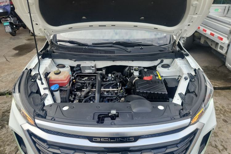 Used BAIC Beijing X3 2019 1.5T Manual Glory Edition Engine Bay
