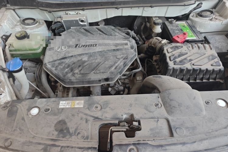 Used BAIC Beijing X3 2019 1.5T Manual Star Edition Engine Bay