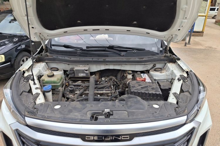 Used BAIC Beijing X3 2019 1.5T Manual Glory Edition Engine Bay