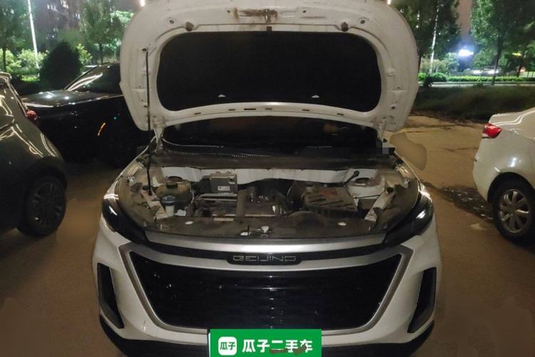 Used BAIC Beijing X3 2019 1.5T Manual Glory Edition Engine Bay