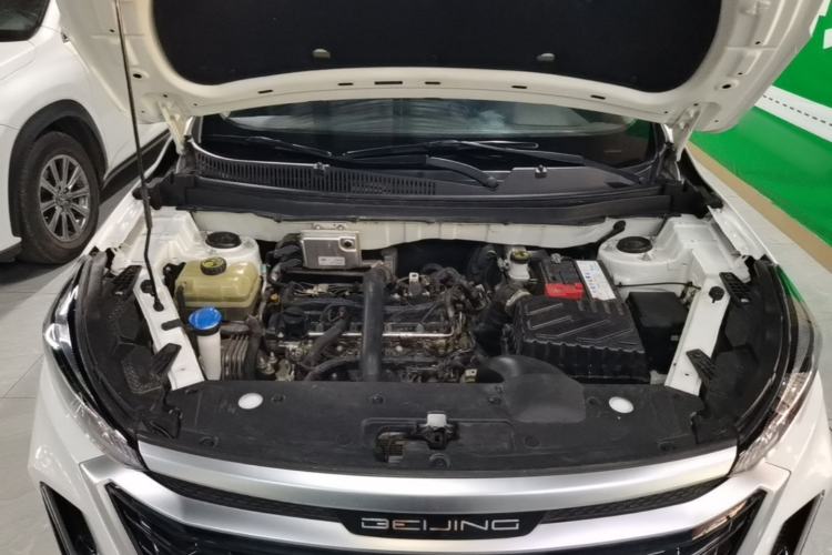 Used BAIC Beijing X3 2019 1.5T Manual Glory Edition Engine Bay