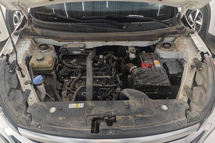 Used BAIC Beijing X3 2019 1.5T CVT Glory Edition Engine Bay