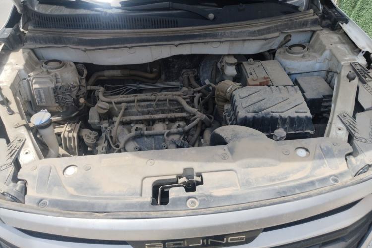 Used BAIC Beijing X3 2019 1.5L Manual Glory Edition Engine Bay