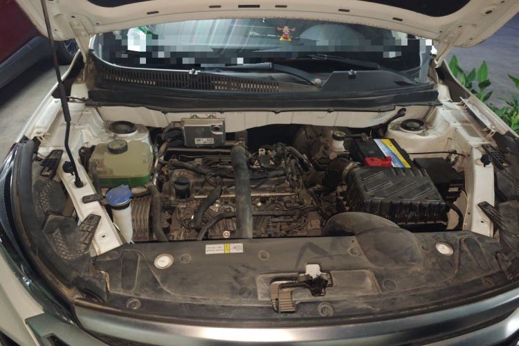 Used BAIC Beijing X3 2019 1.5T Manual Glory Edition Engine Bay