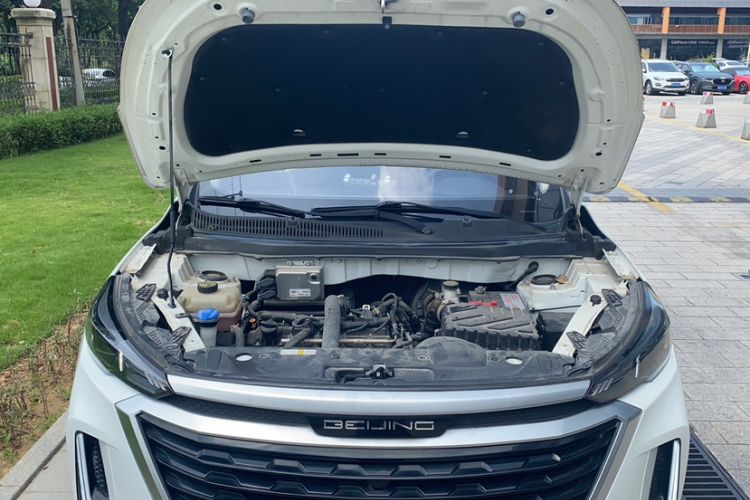 Used BAIC Beijing X3 2019 1.5T CVT Glory Edition Engine Bay