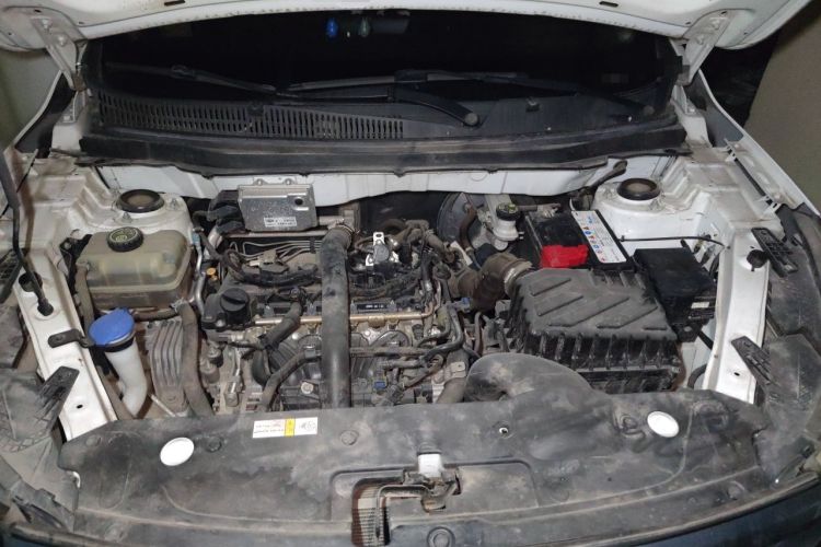Used BAIC Beijing X3 2019 1.5T Manual Glory Edition Engine Bay