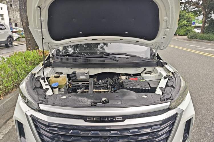 Used BAIC Beijing X3 2019 1.5T CVT Glory Edition Engine Bay