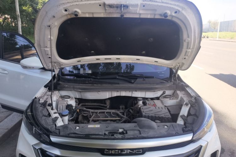 Used BAIC Beijing X3 2019 1.5L Manual Glory Edition Engine Bay