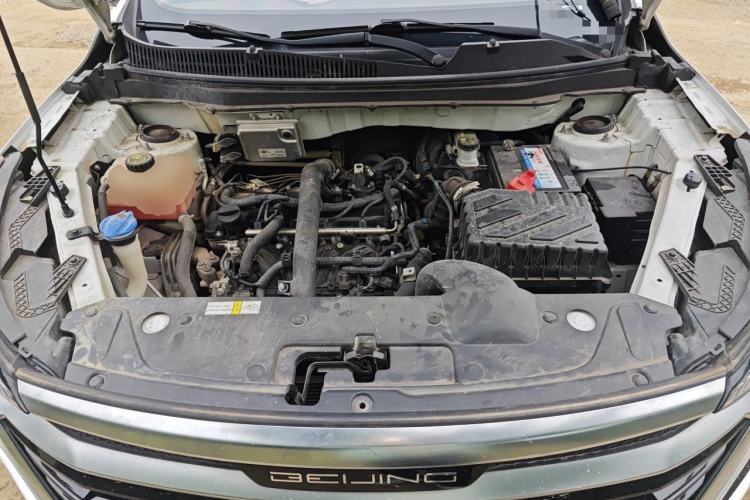 Used BAIC Beijing X3 2019 1.5T Manual Glory Edition Engine Bay