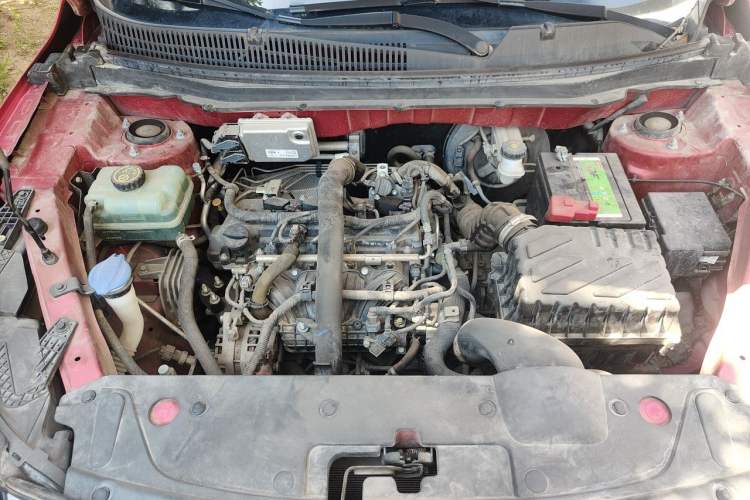 Used BAIC Beijing X3 2019 1.5T CVT Glory Edition Engine Bay