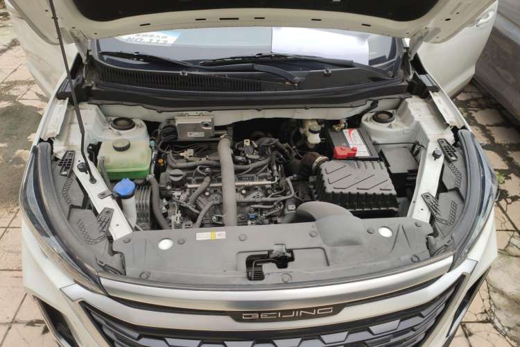Used BAIC Beijing X3 2019 1.5T CVT Glory Edition Engine Bay