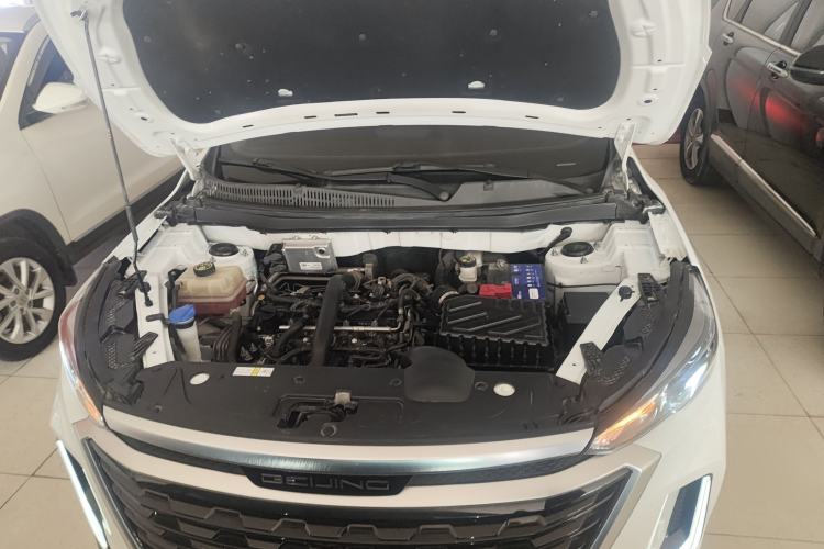 Used BAIC Beijing X3 2019 1.5T CVT Glory Edition Engine Bay