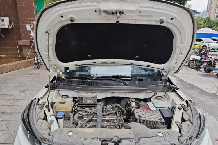 Used BAIC Beijing X3 2019 1.5T CVT Glory Edition Engine Bay