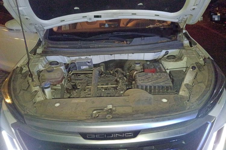 Used BAIC Beijing X3 2019 1.5T Manual Glory Edition Engine Bay