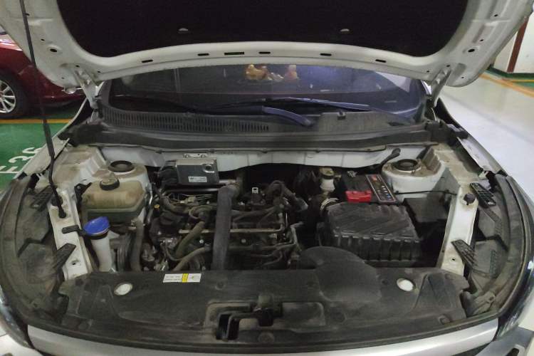 Used BAIC Beijing X3 2019 1.5T CVT Glory Edition Engine Bay