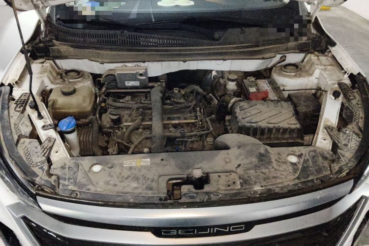 Used BAIC Beijing X3 2019 1.5T CVT Glory Edition Engine Bay
