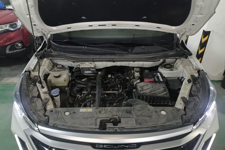 Used BAIC Beijing X3 2019 1.5T Manual Glory Edition Engine Bay