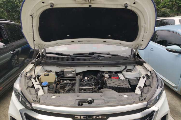 Used BAIC Beijing X3 2019 1.5T CVT Glory Edition Engine Bay