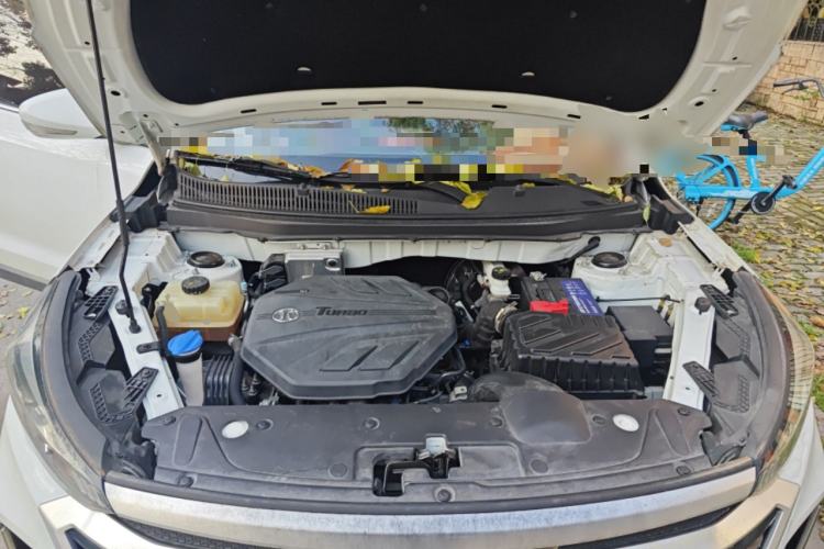 Used BAIC Beijing X3 2019 1.5T CVT Star Edition Engine Bay