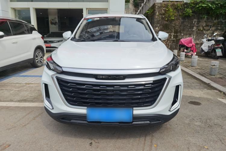 Used BAIC Beijing X3 2019 1.5T CVT Glory Edition Exterior 1