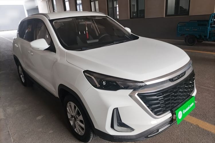 Used BAIC Beijing X3 2019 1.5T Manual Glory Edition Exterior 1