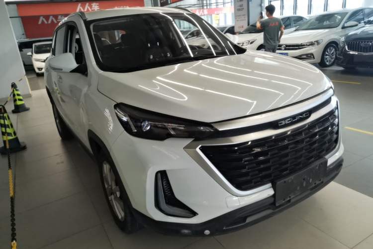 Used BAIC Beijing X3 2019 1.5T CVT Glory Edition Exterior 1