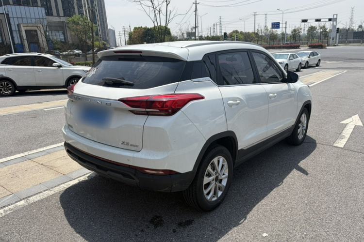 Used BAIC Beijing X3 2019 1.5T CVT Glory Edition Exterior 1