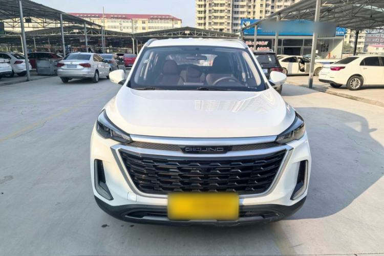 Used BAIC Beijing X3 2019 1.5T Manual Glory Edition Exterior 1