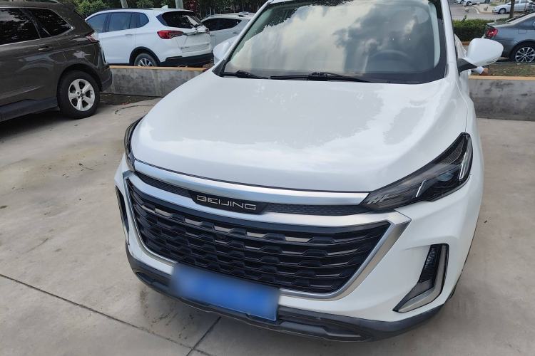 Used BAIC Beijing X3 2019 1.5T CVT Glory Edition Exterior 1