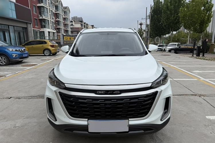Used BAIC Beijing X3 2019 1.5T CVT Glory Edition Exterior 1
