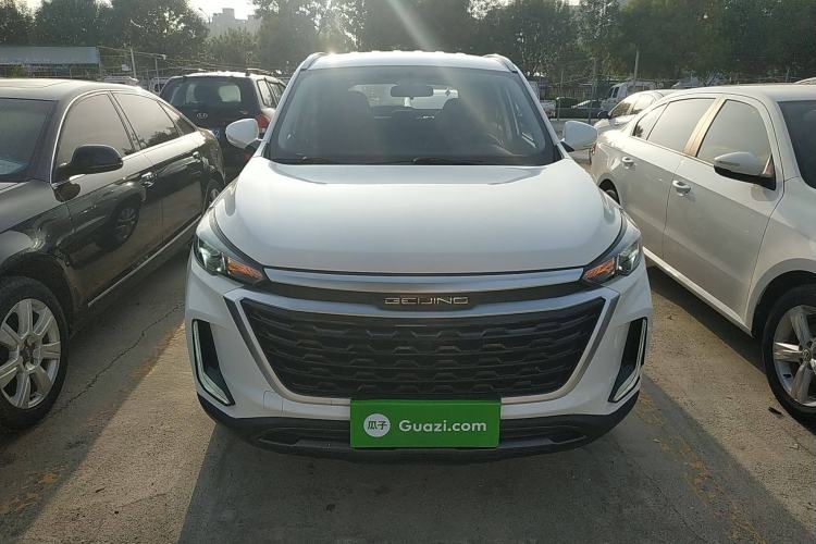 Used BAIC Beijing X3 2019 1.5T CVT Glory Edition Exterior 1