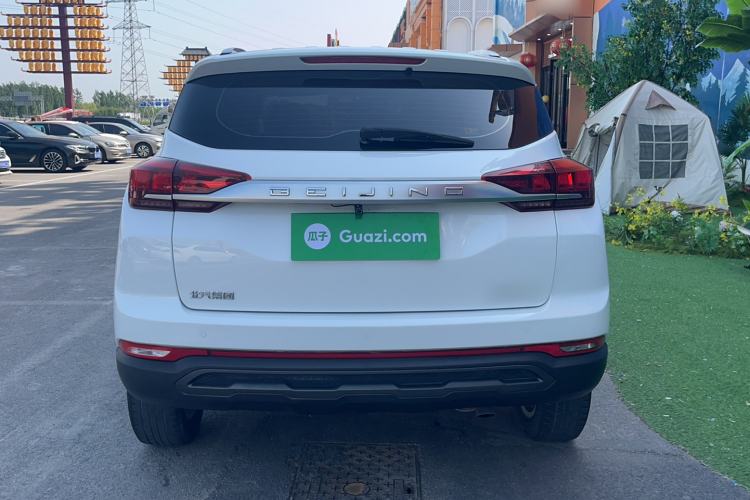 Used BAIC Beijing X3 2019 1.5T CVT Glory Edition Exterior 1