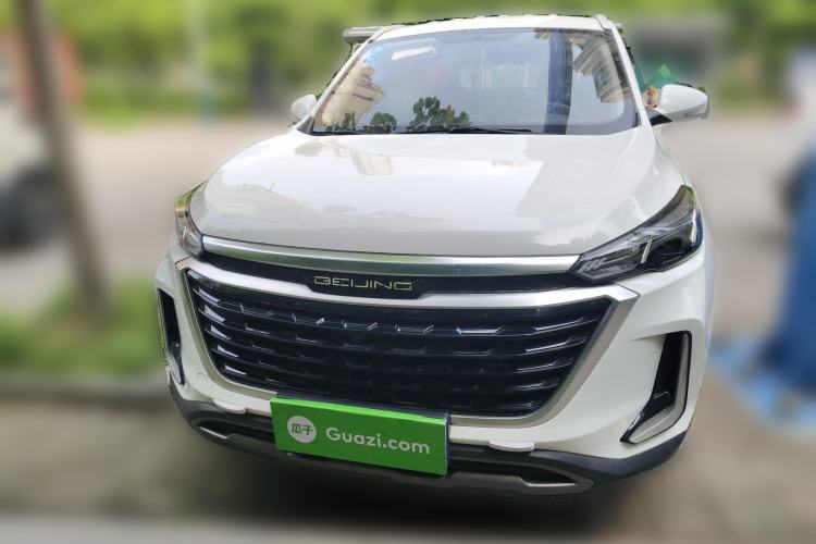 Used BAIC Beijing X3 2019 1.5T Manual Glory Edition Exterior 1