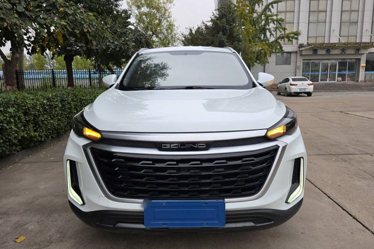 Used BAIC Beijing X3 2019 1.5T CVT Glory Edition Exterior 1