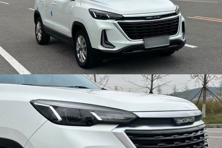 Used BAIC Beijing X3 2019 1.5L Manual Glory Edition Exterior 1