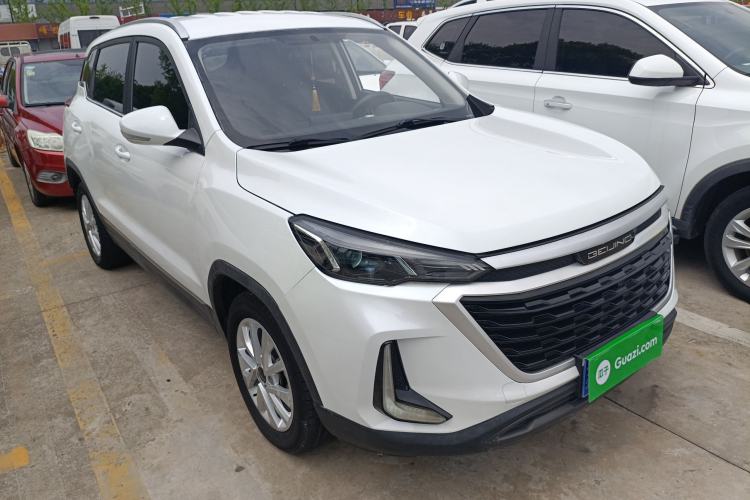 Used BAIC Beijing X3 2019 1.5T CVT Glory Edition Exterior 1
