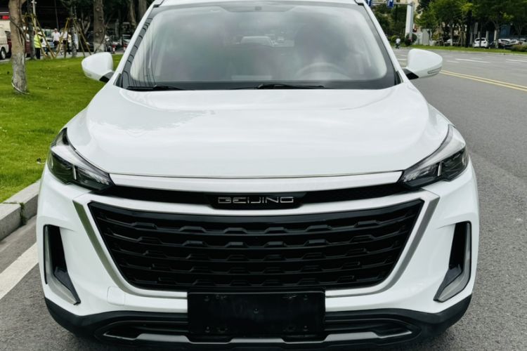 Used BAIC Beijing X3 2019 1.5T Manual Glory Edition Exterior 1